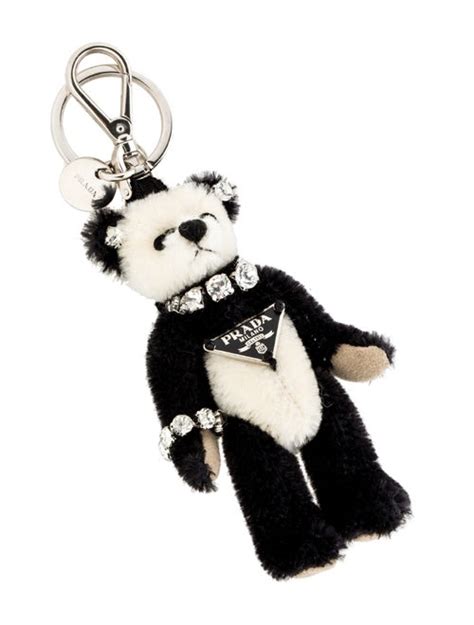 prada bear bag charm|prada crossbody bag strap.